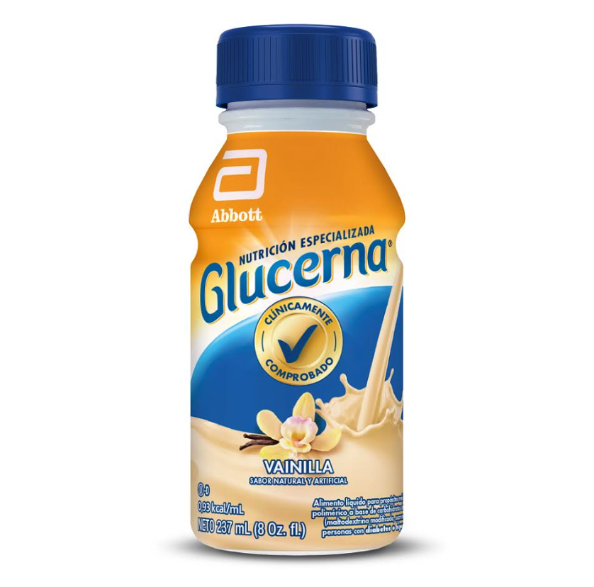 Glucerna malteada nutricional