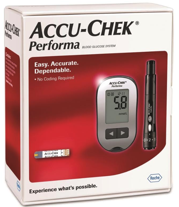 Roche Glucometro Accu-Check Performa