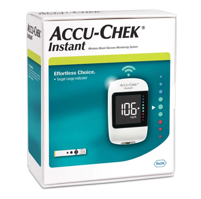 Roche Glucometro Accu-Check Instant