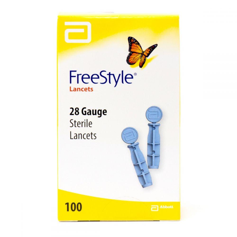 FreeStyle Lanceta Ultrafina