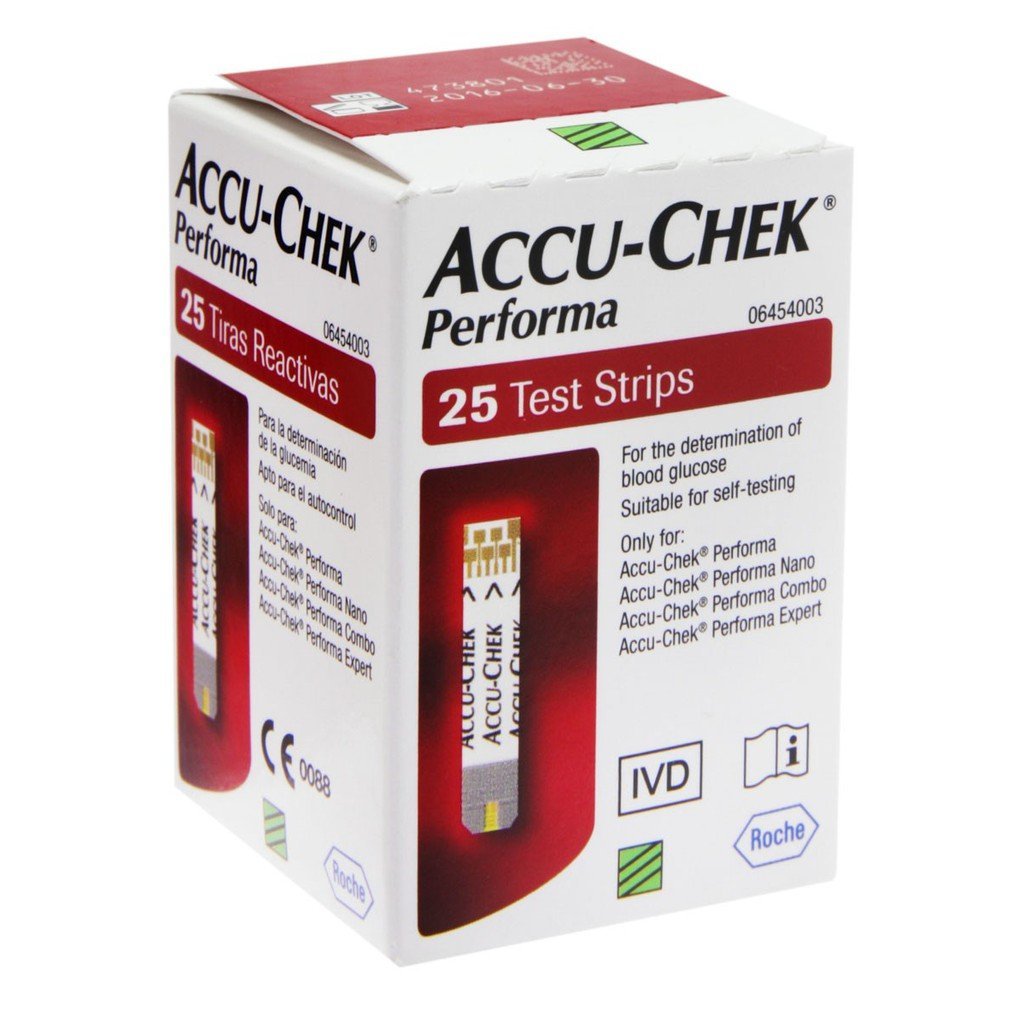 Roche Accu-Check Performa 25