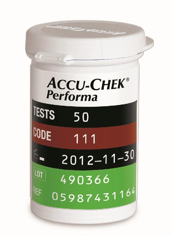 Roche Accu-Check Performa 50