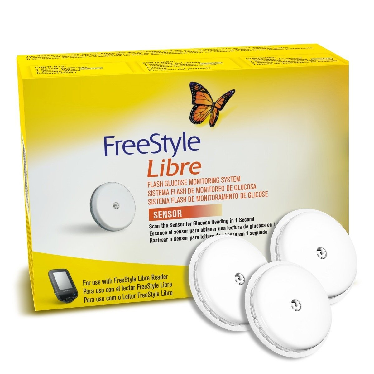 Sensores inalambricos LIBRE
